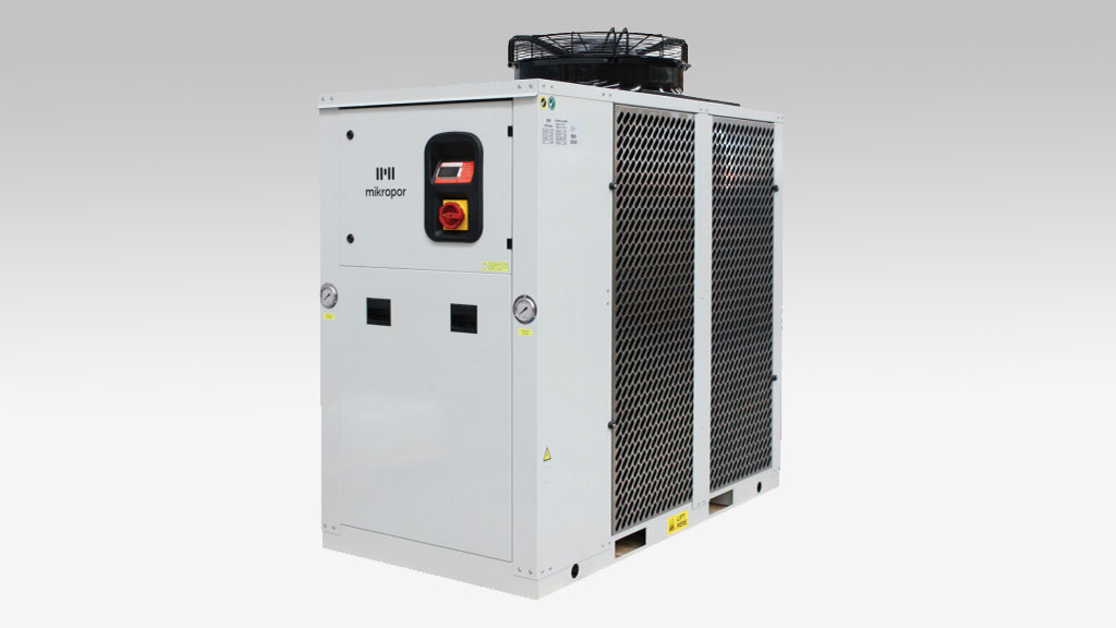 serie MCHILL enfriadoras de agua para procesos | Servymex