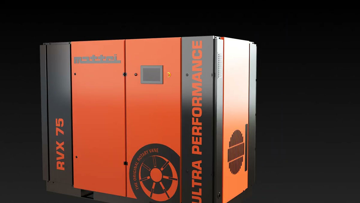 Compresor de alta eficacia RVX Ultra Performance | Servymex