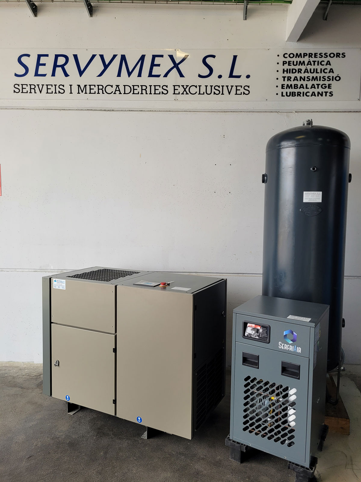 compresor-mataro-ocasion ocasión compresor de aire | Servymex