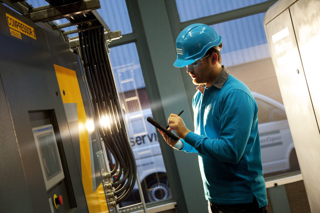 calidad del aire comprimido | Servymex