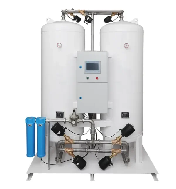 Generación de Oxigeno en Mataró | Servymex