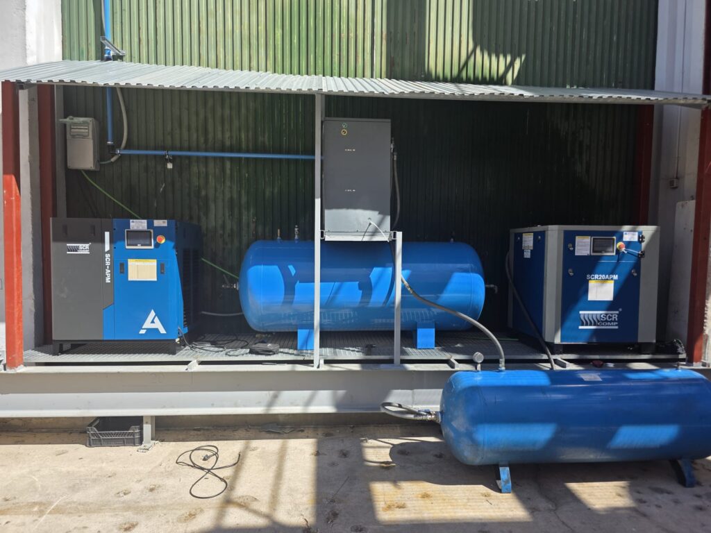 Instalación Compresores SCR en Barcelona | Servymex