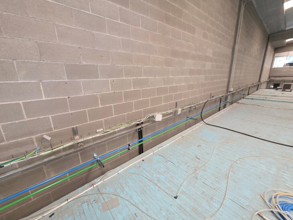 Instalación aire comprimido y nitrógeno en Llinars del vallès | Servymex